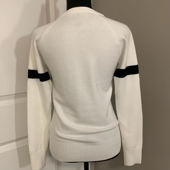 French Connection White Knitted Top - Picture 6 of 9